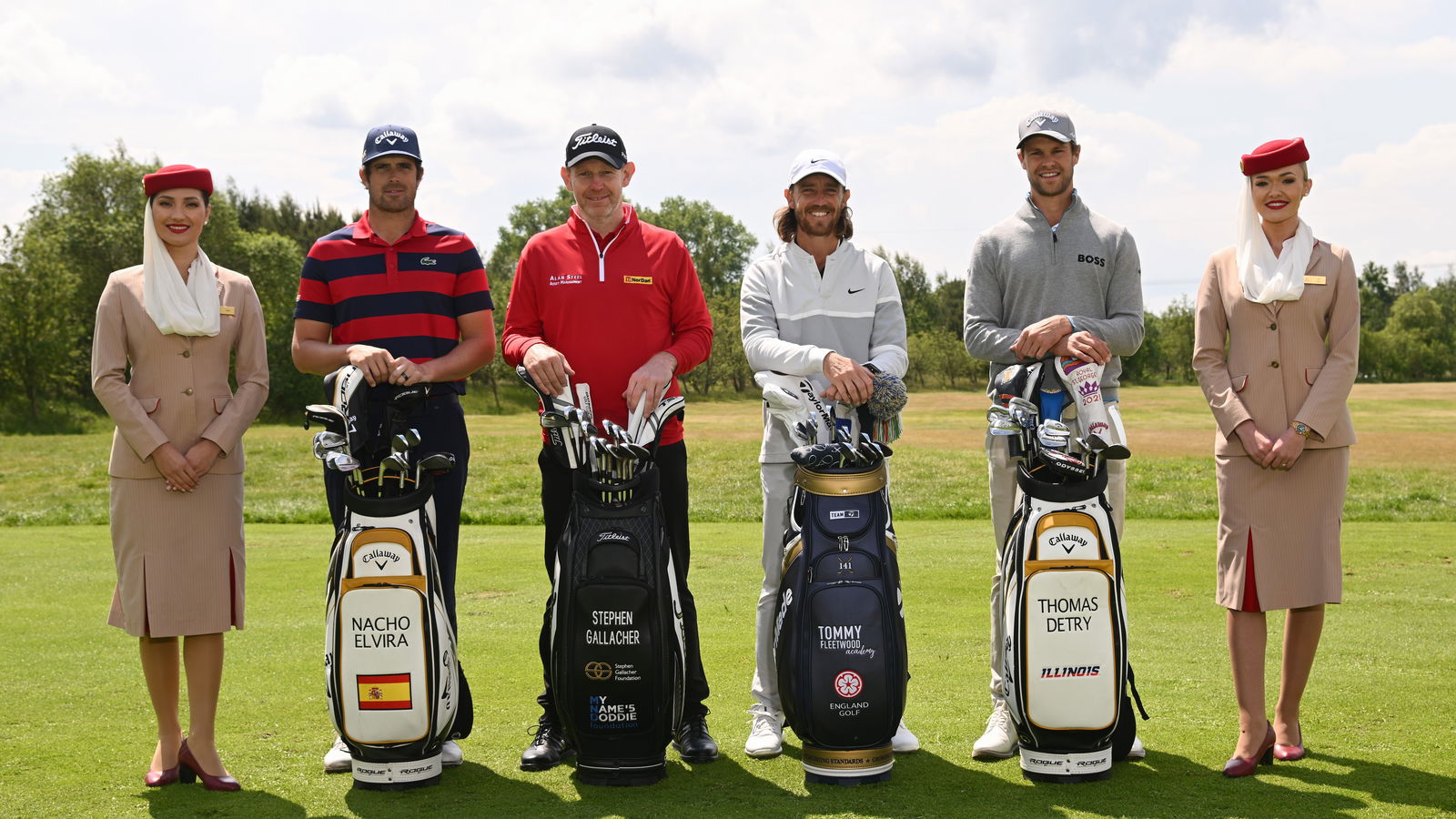 DP World Tour and Emirates sign partnership extension